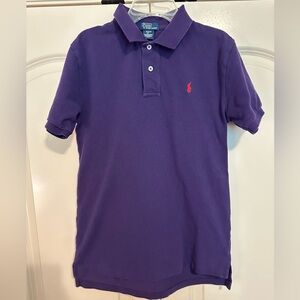 Polo by Ralph Lauren boys purple